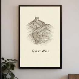 Great Wall Poster
