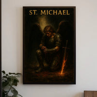 St. Michael Poster