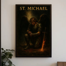 St. Michael Poster