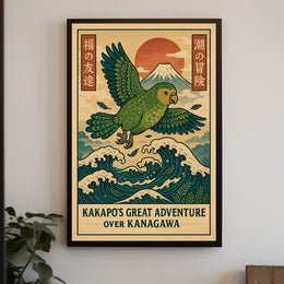 KakapoS Great Adventure Poster