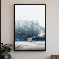 Winter Serenity Poster