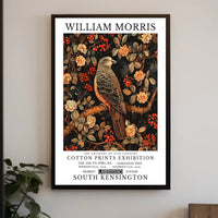 William Morris 19th Century Cotton Prints Artistic Poster