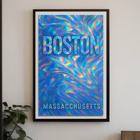 Boston Vibes Poster