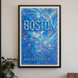 Boston Vibes Poster
