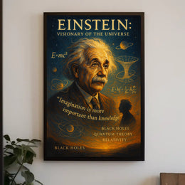 Einstein's Cosmic Vision: Timeless Scientific Inspiration