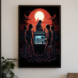 Dystopian Encounter Poster