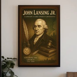 John Lansing Jr. A Luminary Of Early Poster