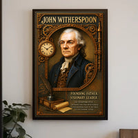 John Witherspoon Founding Father Poster PosterGoat