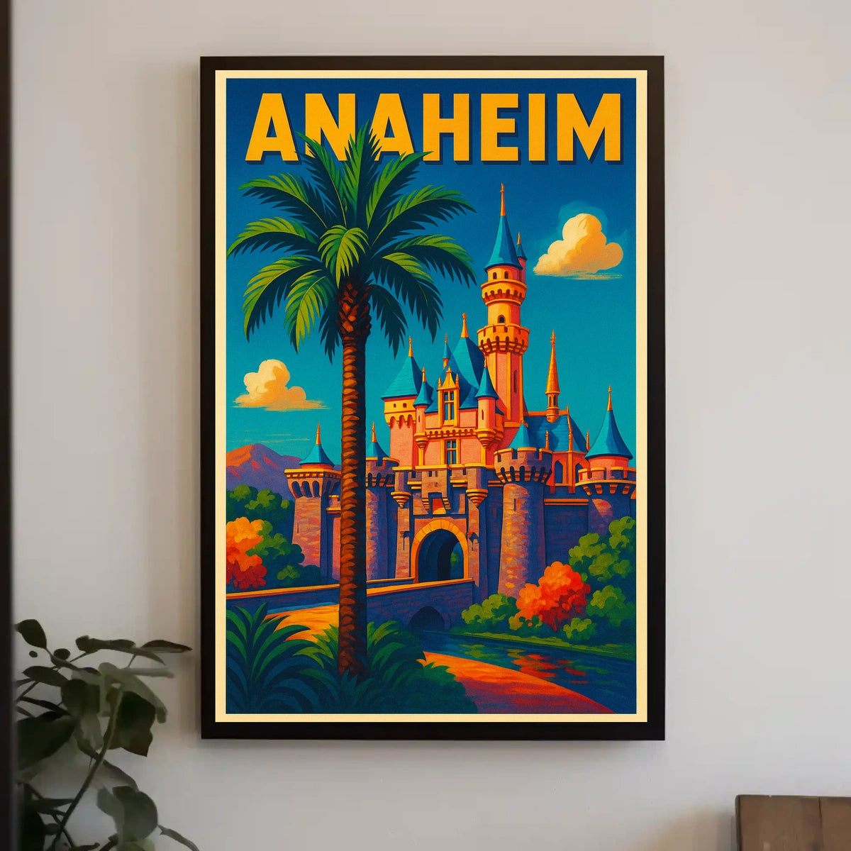 Anaheim poster