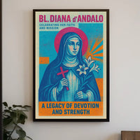 Bl. Diana DAndalo A Legacy Of Poster