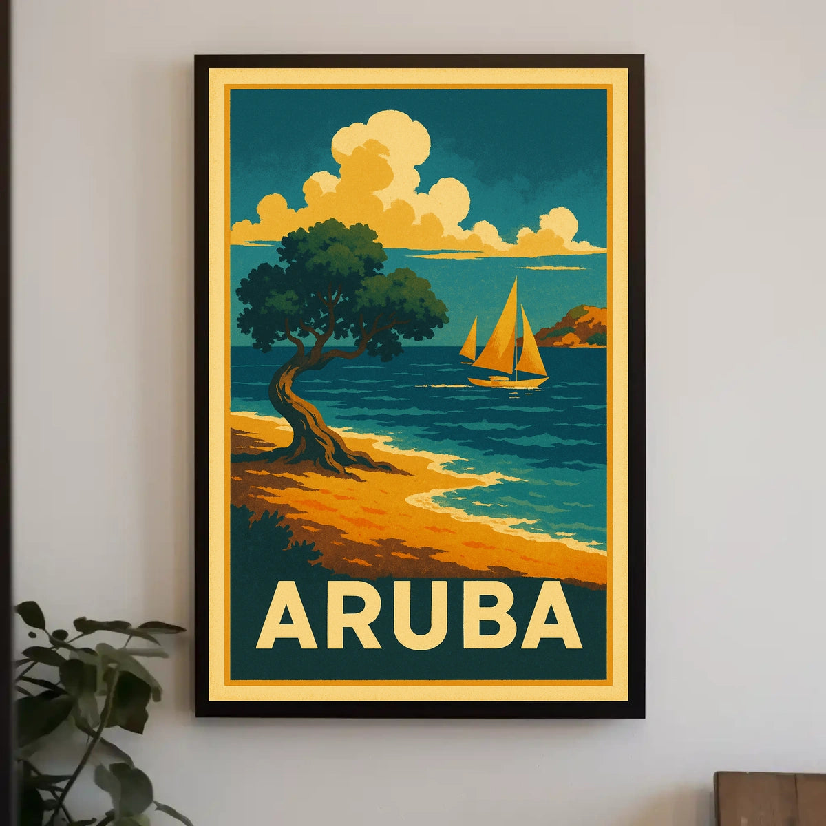 Aruba Paradise Poster