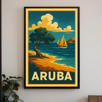 Aruba Paradise Poster