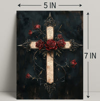 Gothic Elegance Poster