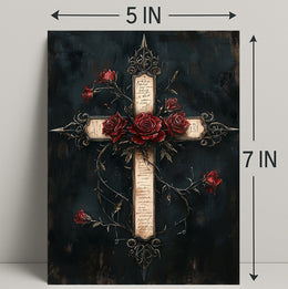 Gothic Elegance Poster