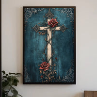 Gothic Elegance Poster