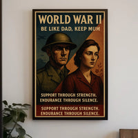 World War II Propaganda Poster