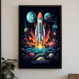 Cosmic Journey Poster