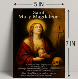 Saint Mary Magdalene Poster PosterGoat