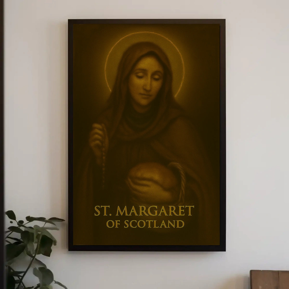 St. Margaret Of Scotland Poster