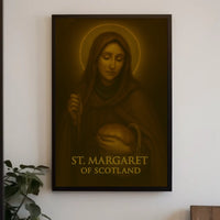 St. Margaret Of Scotland Poster