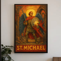 St. Michael Poster