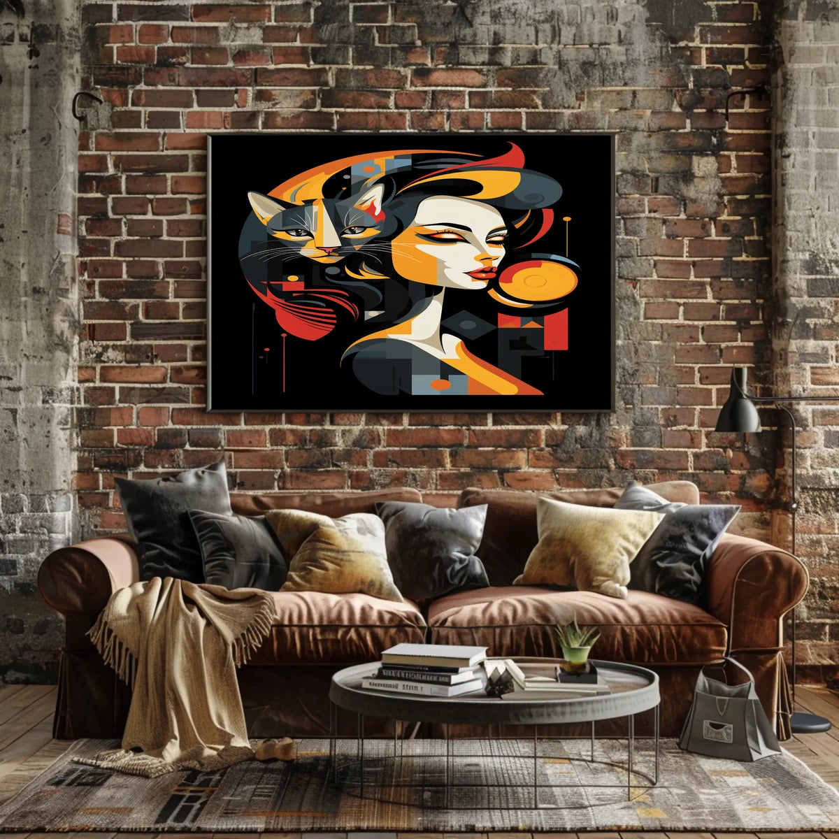 Abstract Harmony Abstract Poster