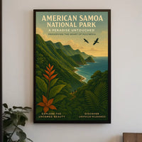 Preserving the Heart of Polynesia Travel Poster