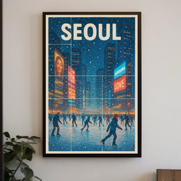Winter In Seoul Poster