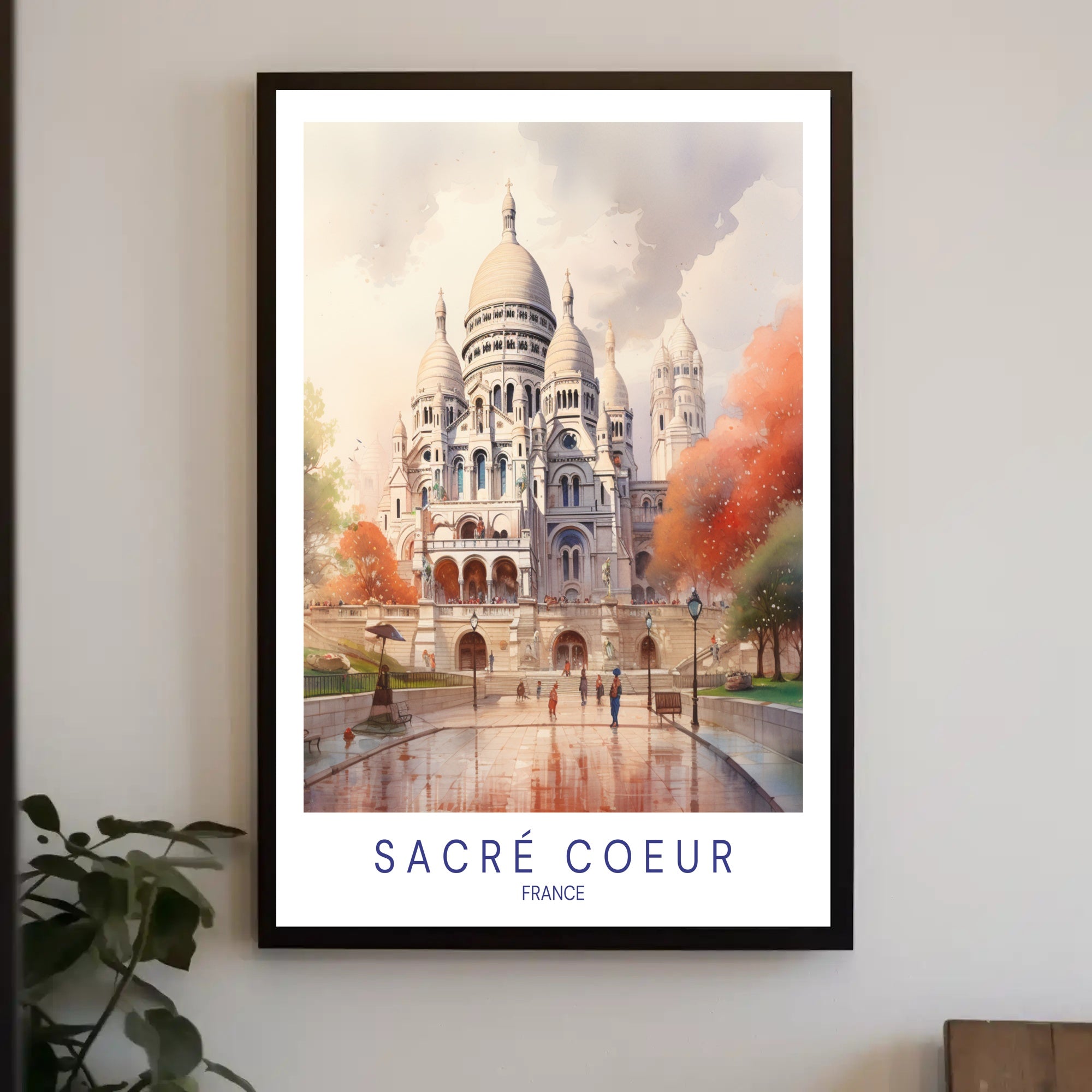 Sacré Coeur Poster PosterGoat
