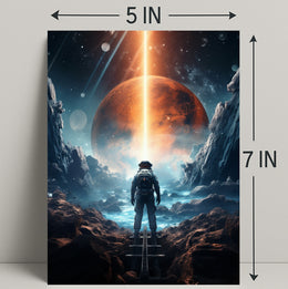 Journey To The Unknown Poster PosterGoat