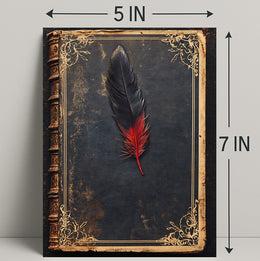 The Feathered Tome Poster