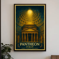 Pantheon Romes Eternal Monument Poster