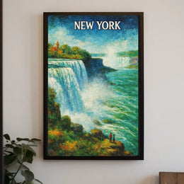 Vibrant Abstract Art: Embrace Your Creativity with Poster