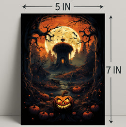 Haunted Harvest Poster