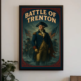 Battle of Trenton Poster