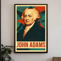 John Adams Poster