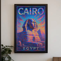 Cairo Egypt Poster