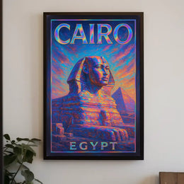 Cairo Egypt Poster