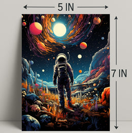 Cosmic Explorer Poster PosterGoat
