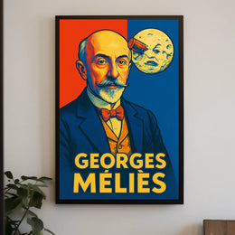 Georges Méliès Pioneer Of Cinema Poster