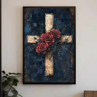 Roses And Thorns Poster