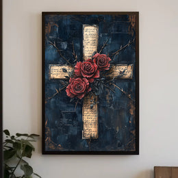 Roses And Thorns Poster