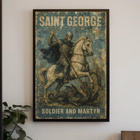 Saint George Soldier And Martyr Poster