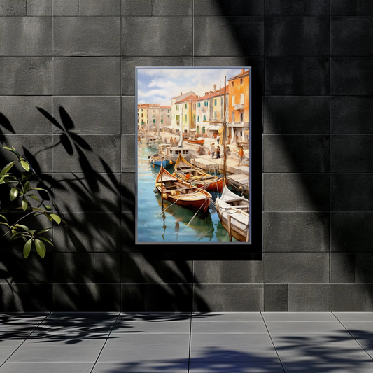 Charming Italian Harbor