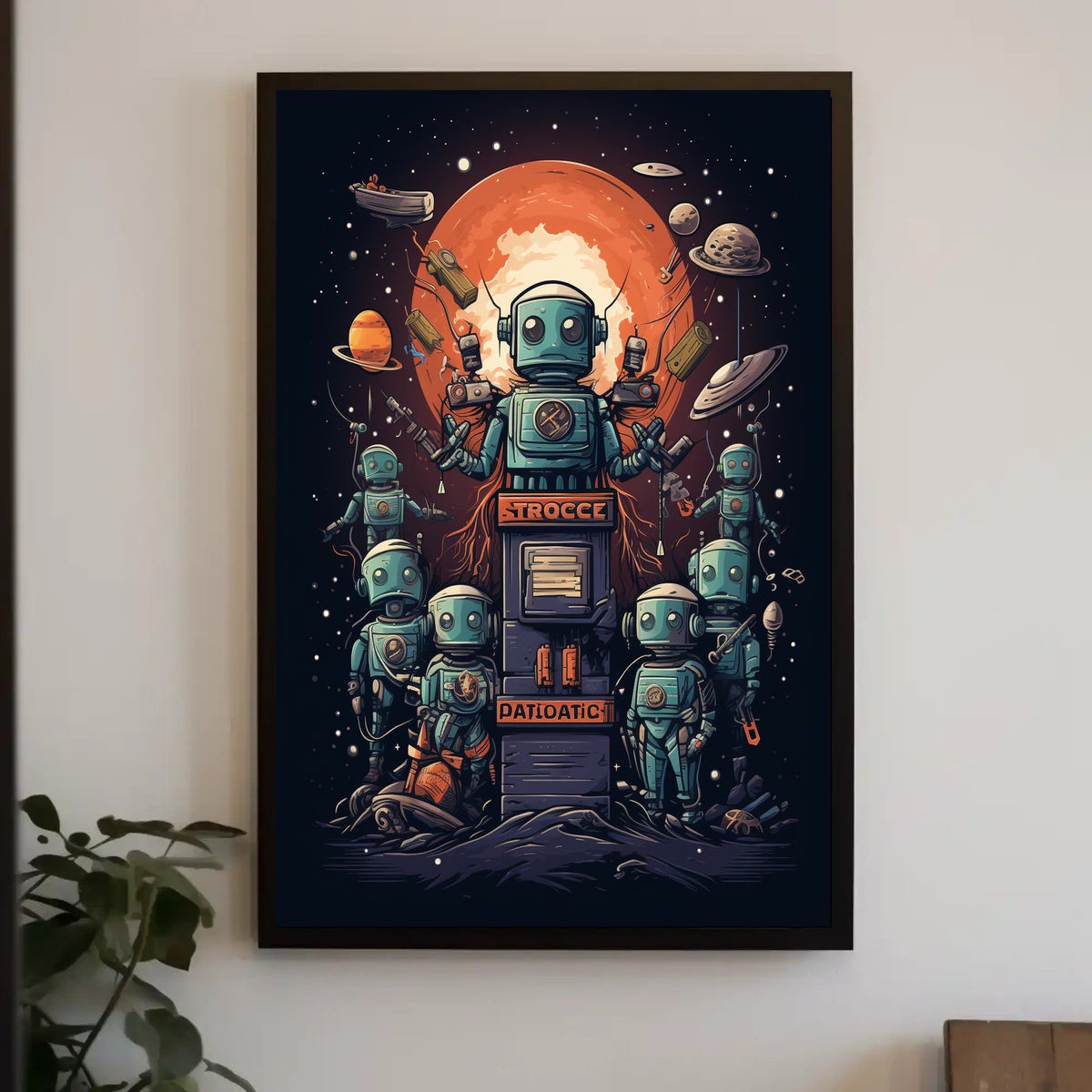 Galactic Guardians Poster