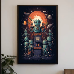 Galactic Guardians Poster