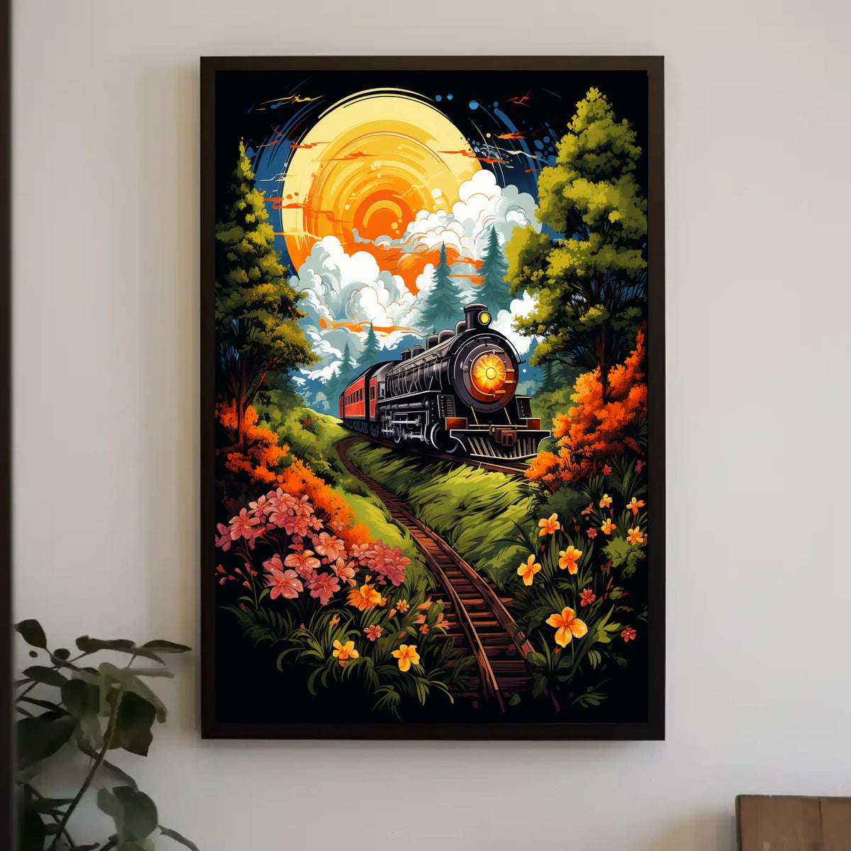 Journey Through Natures Canvas