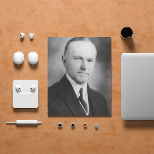 Calvin Coolidge 30th President Of The United States Photo