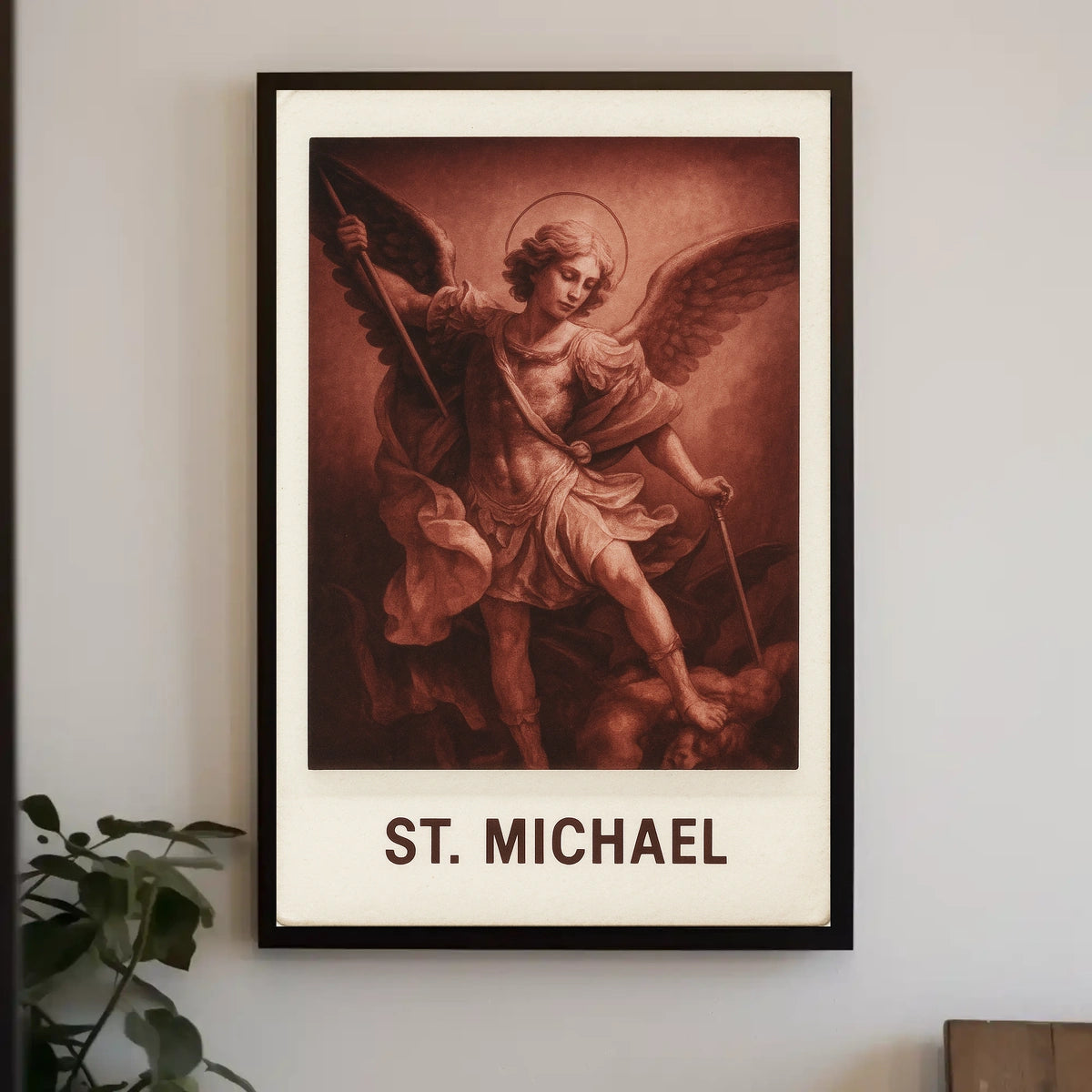 St. Michael Poster