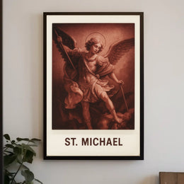 St. Michael Poster